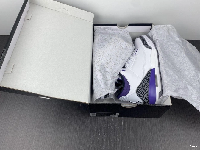 Bmlin Shoes Iris' Retro Air 'Dark 3 CT8532-105 Jordan 0804